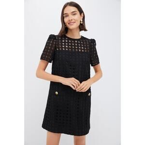 TUCKERNUCK Black Cane Lace Janelle Dress Size XXL NWT